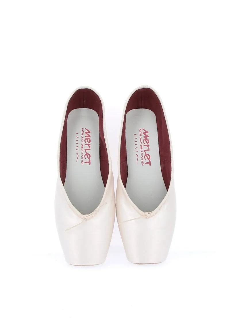 Lena Pointe Shoe - Pink (3/4 Medium STM)