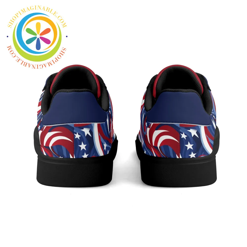 Let Freedom Ring! Skateboard Shoes