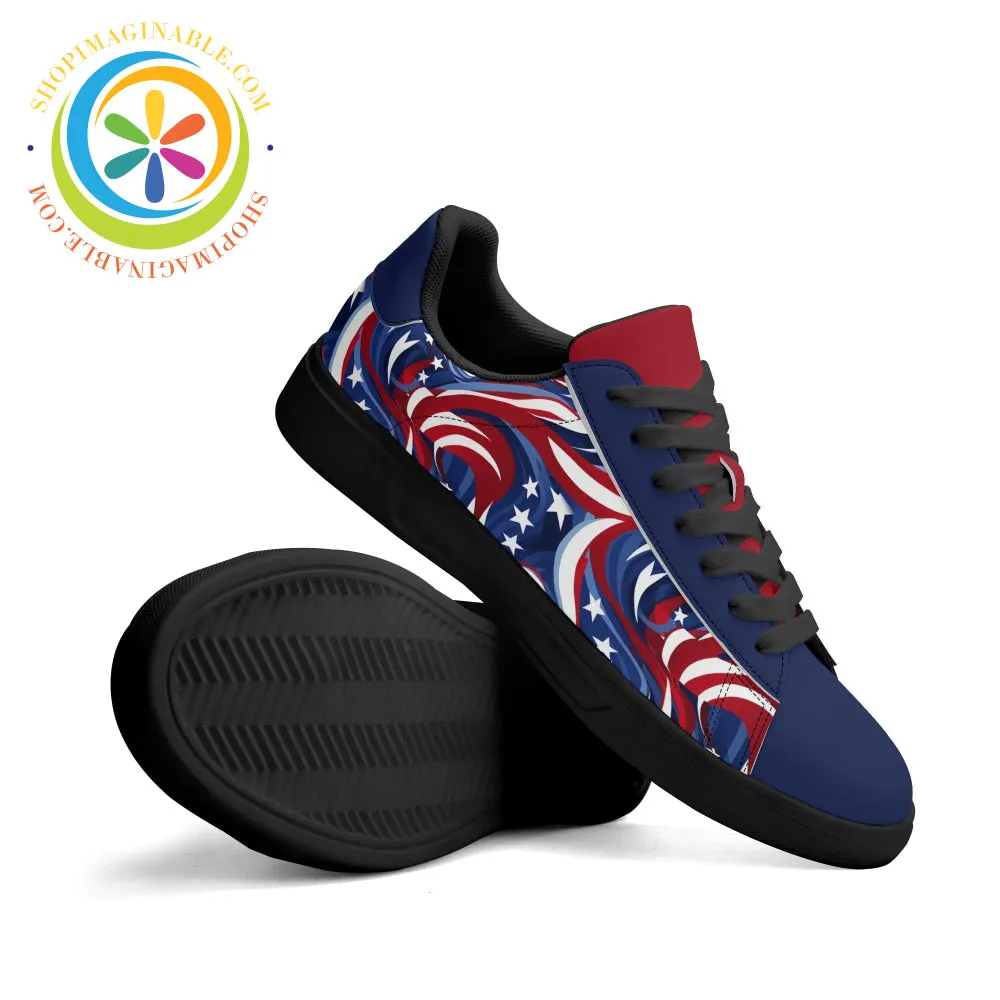 Let Freedom Ring! Skateboard Shoes