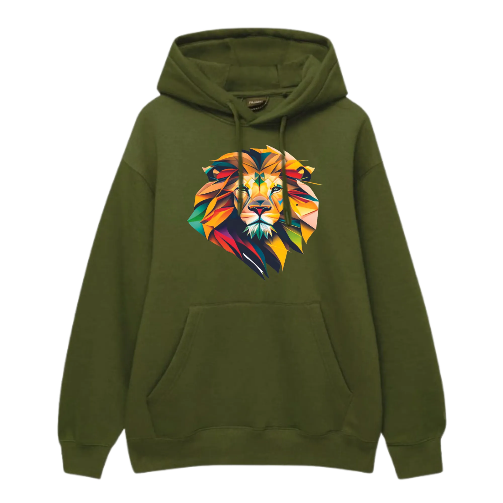 Lion Cozy Long Sleeve Hoodie