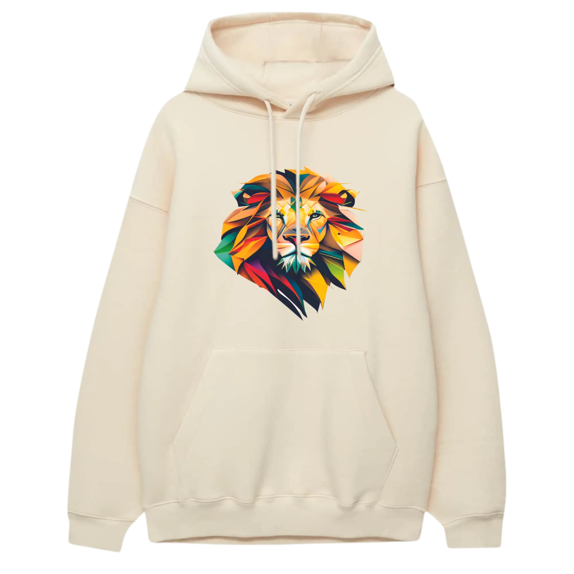 Lion Cozy Long Sleeve Hoodie