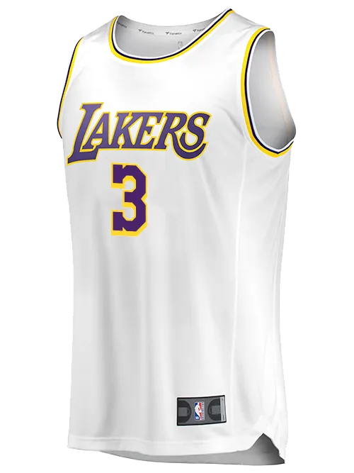 Los Angeles Lakers Anthony Davis Association Replica Jersey