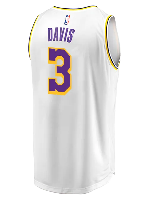 Los Angeles Lakers Anthony Davis Association Replica Jersey