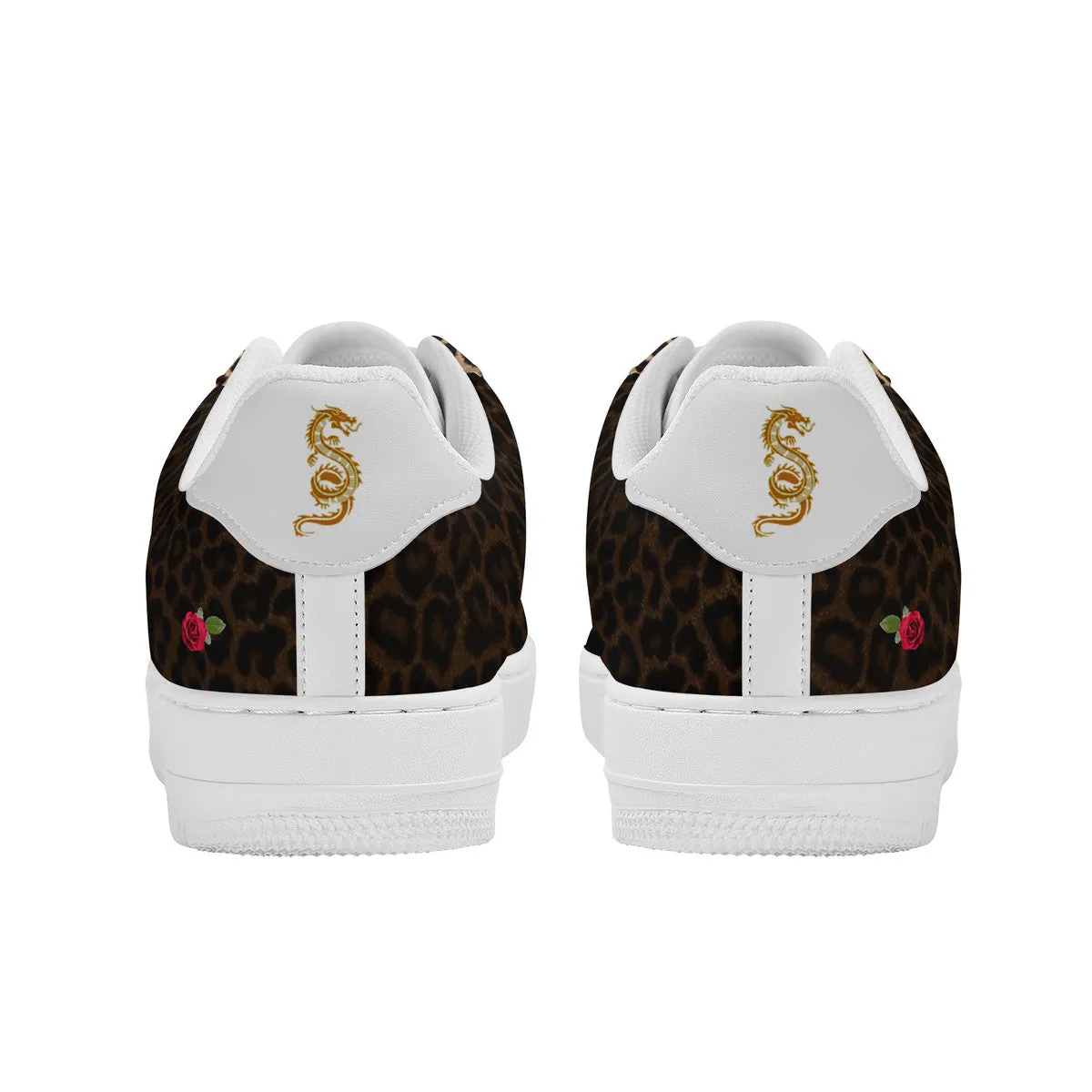 Majestic Cheetah and Black Print | High Top Customized | Shoe Zero