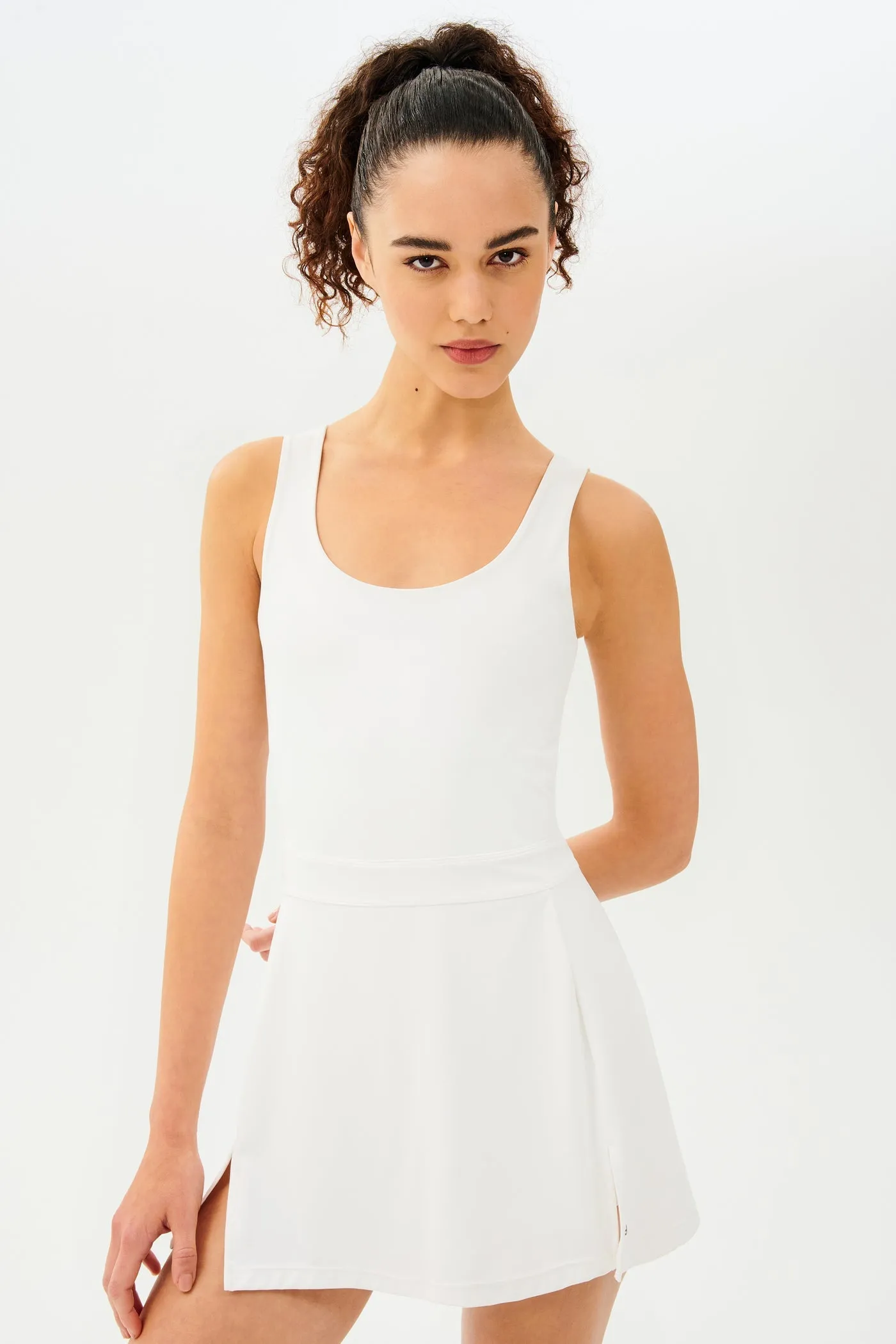 Martina Rigor Dress in White