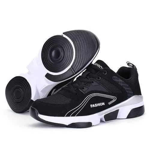 Men Comfy Mesh Athletic Shoes Outdoor Sports Shoes