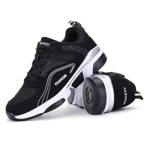 Men Comfy Mesh Athletic Shoes Outdoor Sports Shoes