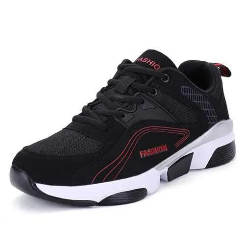 Men Comfy Mesh Athletic Shoes Outdoor Sports Shoes