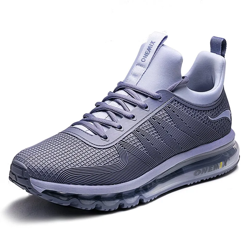 Men Running Shoes High Top Mesh Air