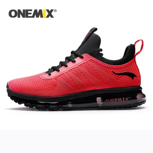 Men Running Shoes High Top Mesh Air