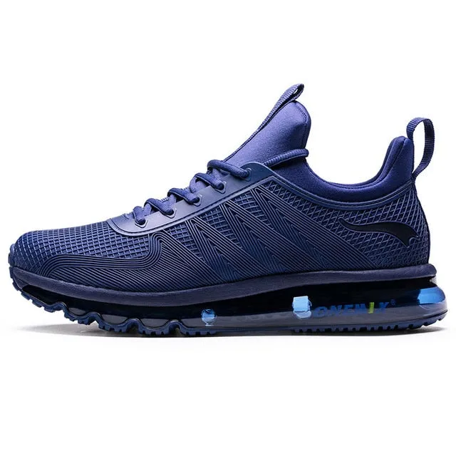 Men Running Shoes High Top Mesh Air