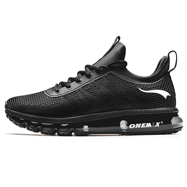 Men Running Shoes High Top Mesh Air