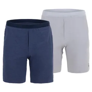 Men's 9 Inch Heather Drawstring Tennis Short