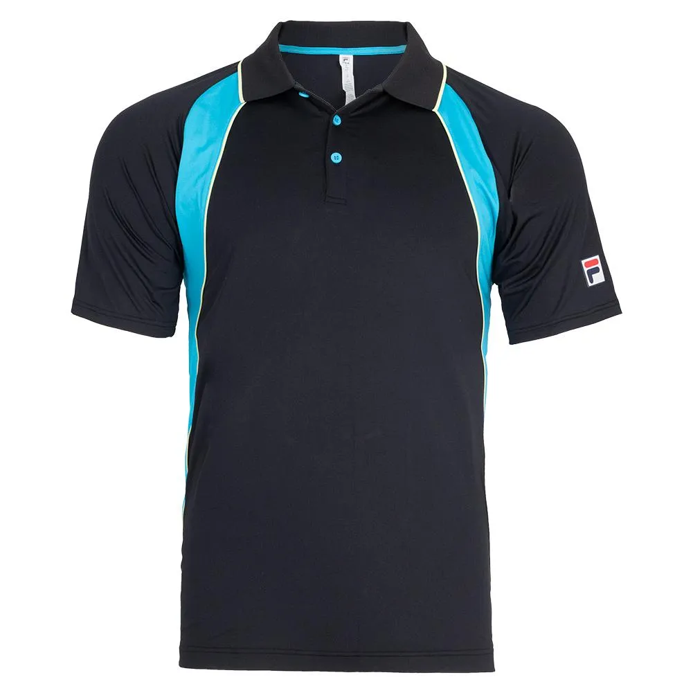 Men's Backspin Short Sleeve Tennis Polo