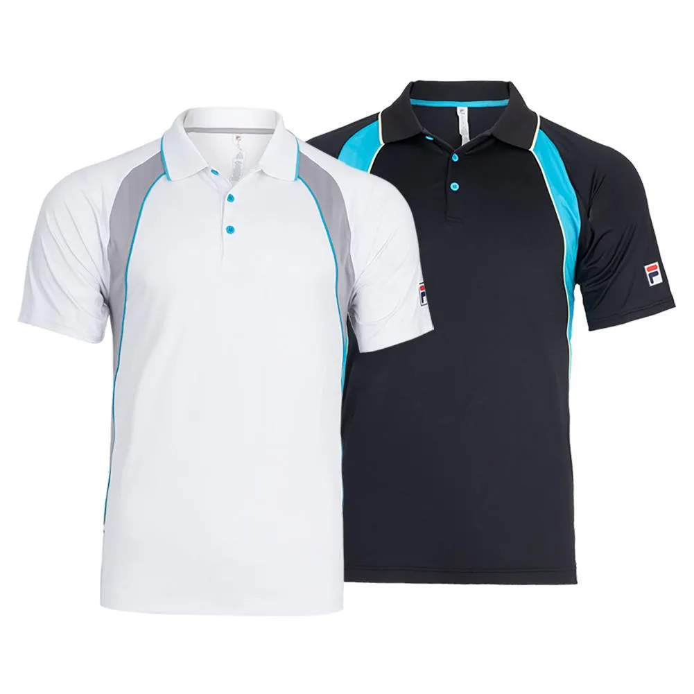 Men's Backspin Short Sleeve Tennis Polo