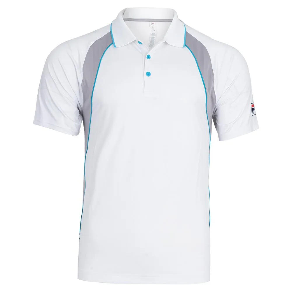 Men's Backspin Short Sleeve Tennis Polo