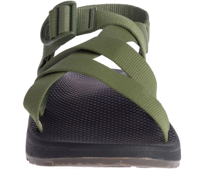 Men's Chaco Banded Z/Cloud Sandal Color: Moss Lichen