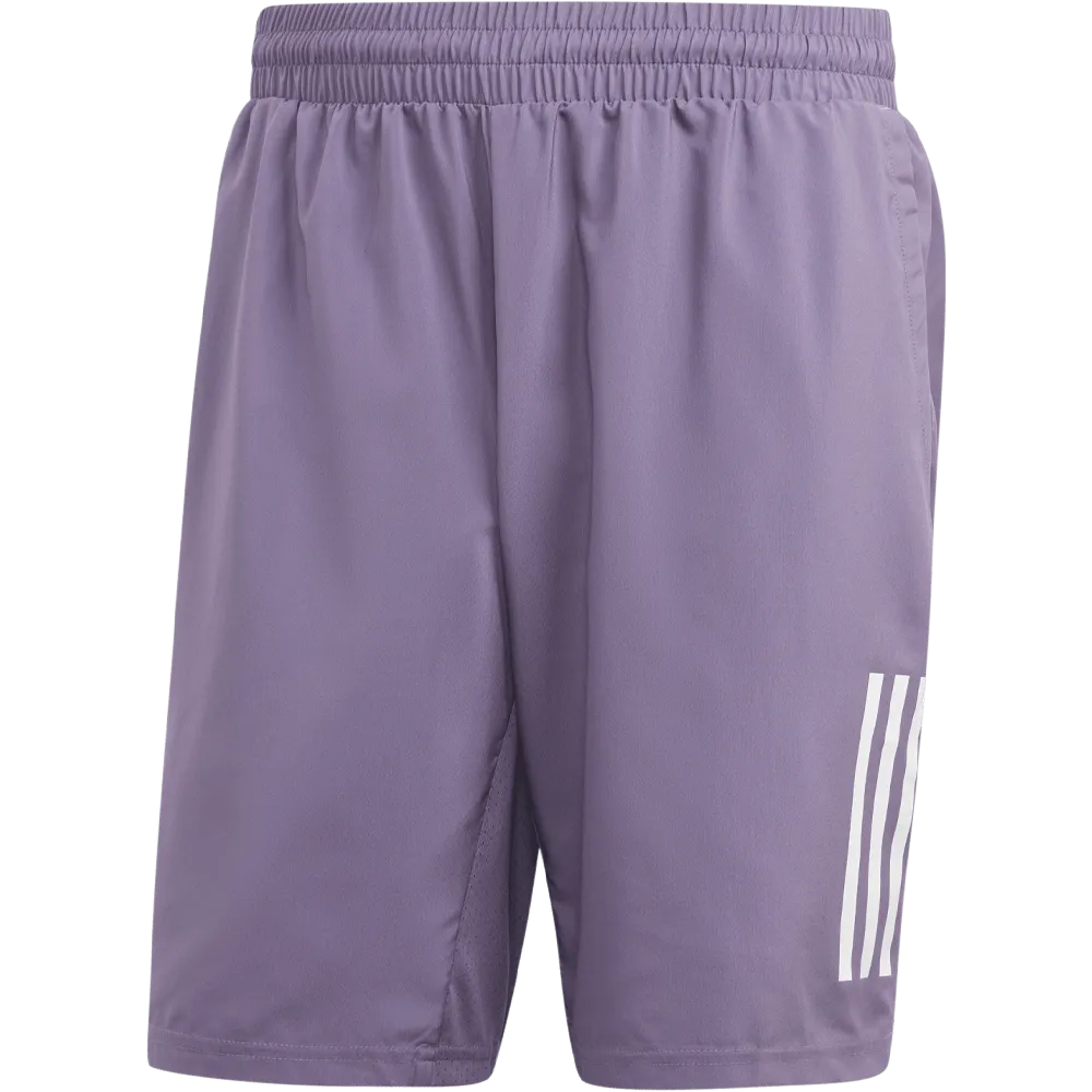 Men's Club 3 Stripe 9" Shorts