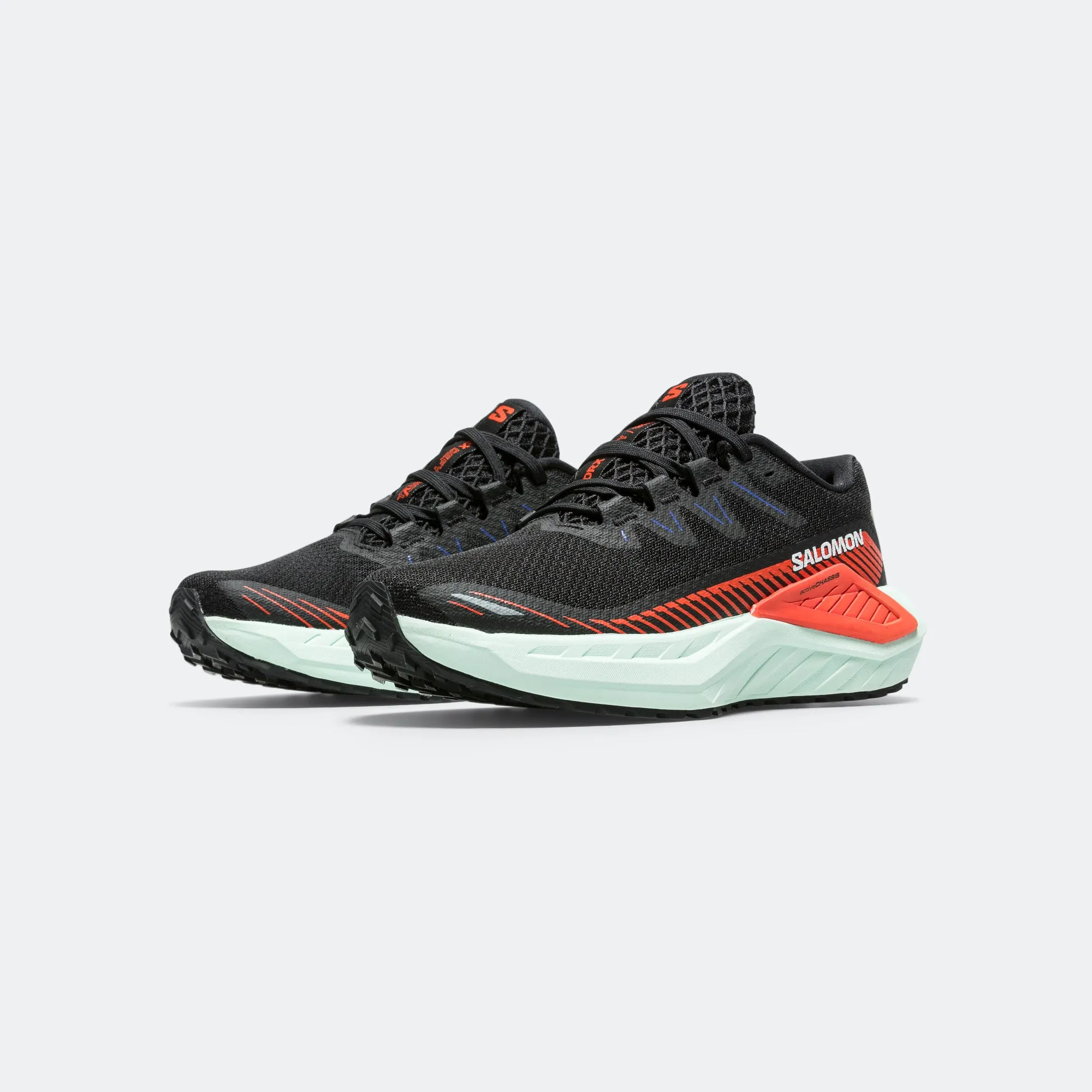 Mens DRX Defy GRVL - Black/Cherry Tomato/Bay