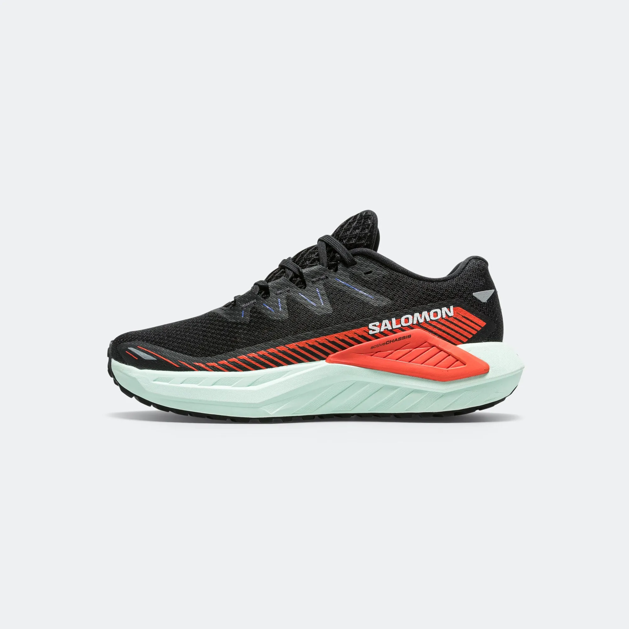 Mens DRX Defy GRVL - Black/Cherry Tomato/Bay