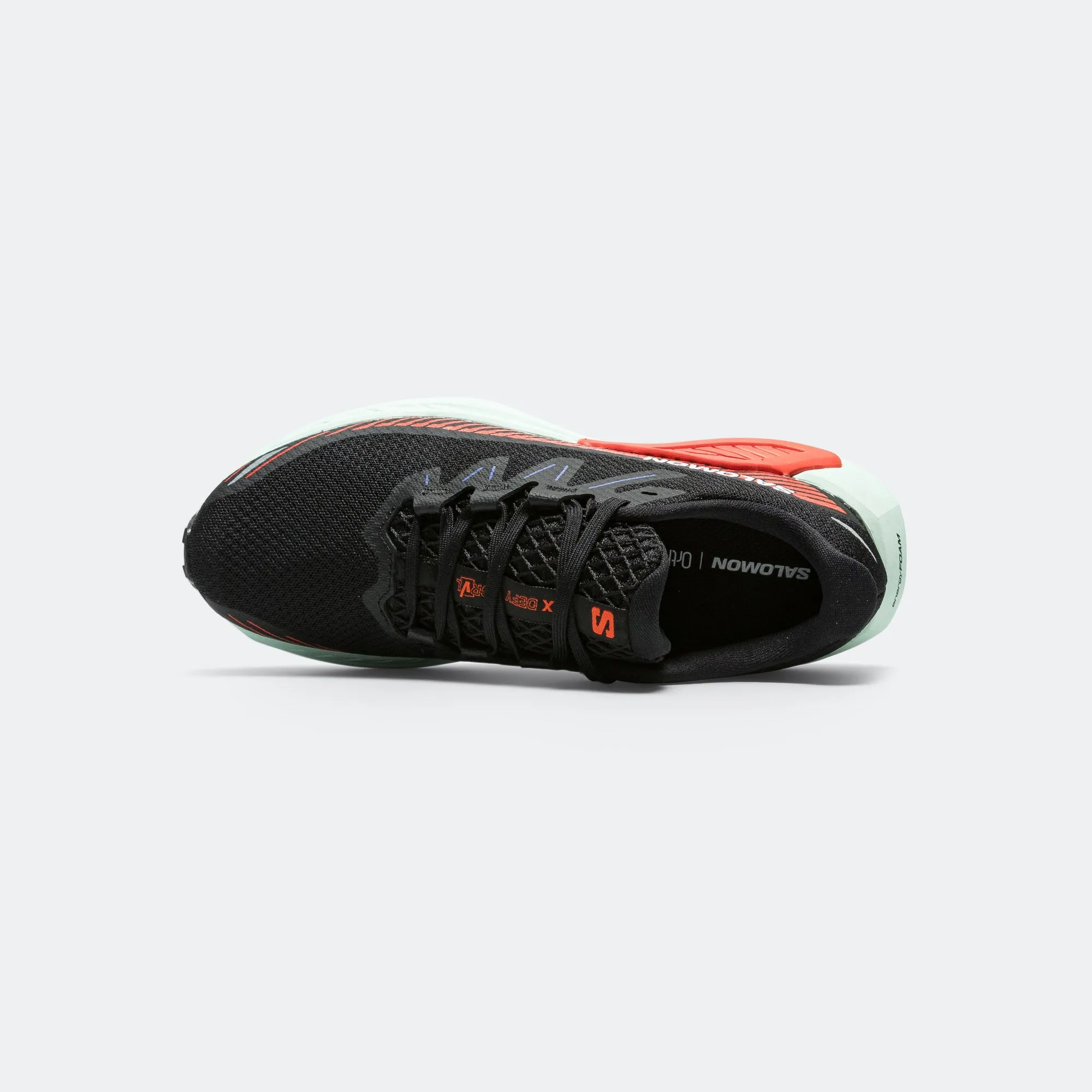 Mens DRX Defy GRVL - Black/Cherry Tomato/Bay