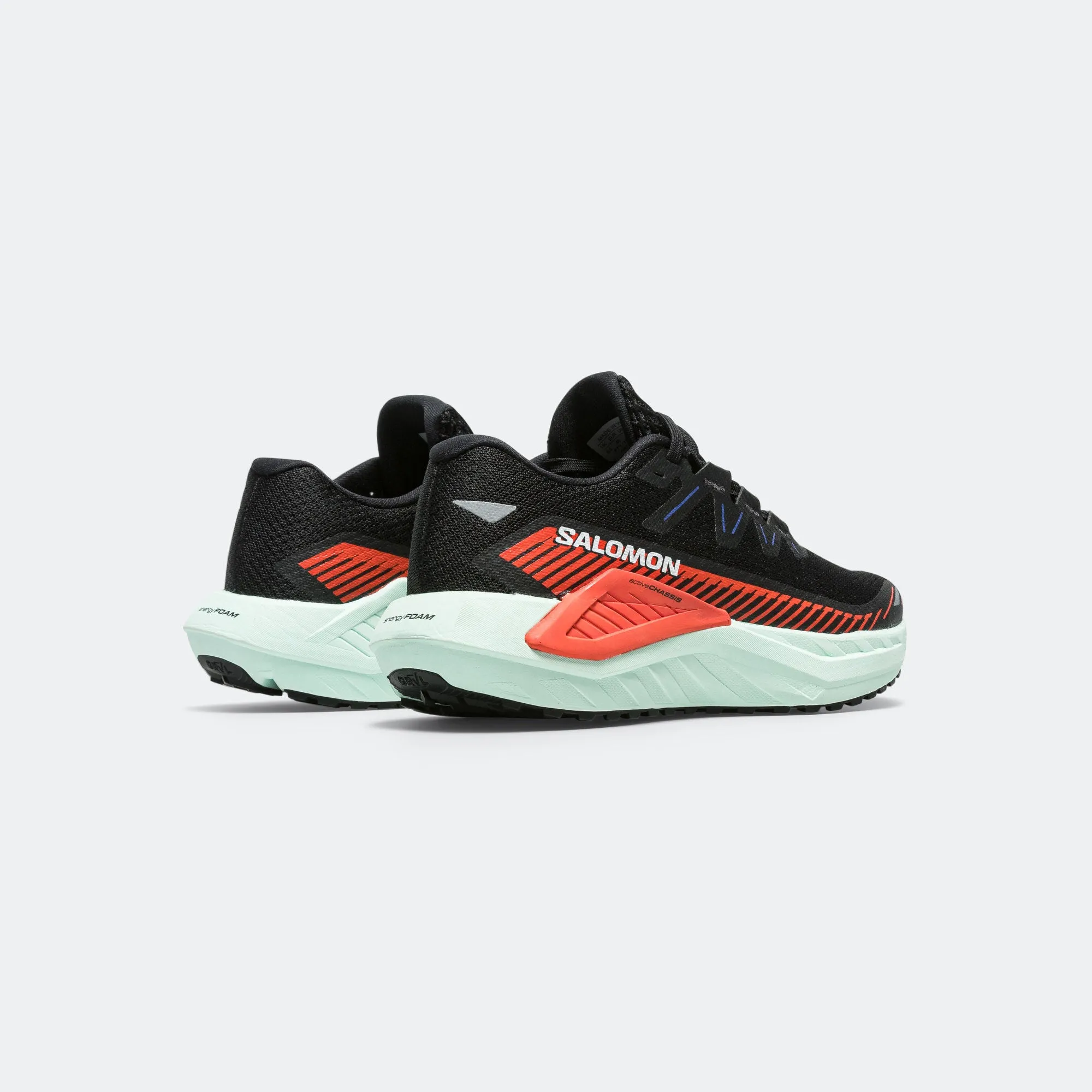 Mens DRX Defy GRVL - Black/Cherry Tomato/Bay