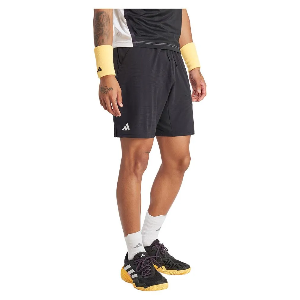 Men's Ergo 9 Inch Tennis Short Black