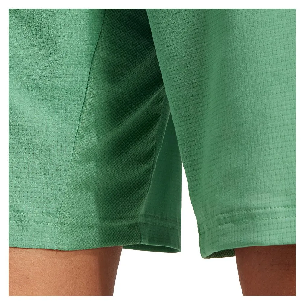 Men's Ergo 9 Inch Tennis Short Preloved Green