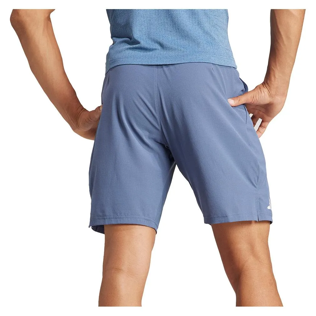 Men's Ergo 9 Inch Tennis Short Preloved Ink