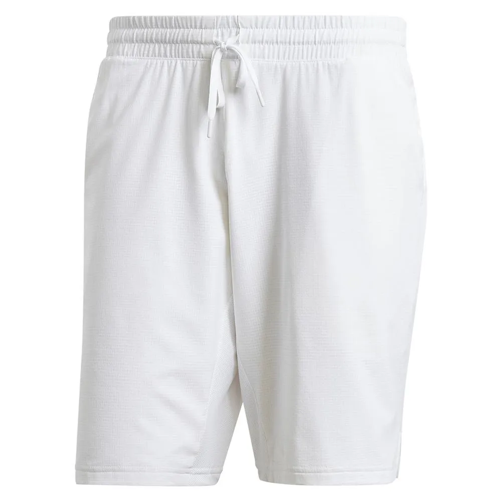 Men's Ergo 9 Inch Tennis Short White