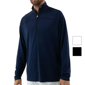 Men's Essentials Half Zip Tennis top