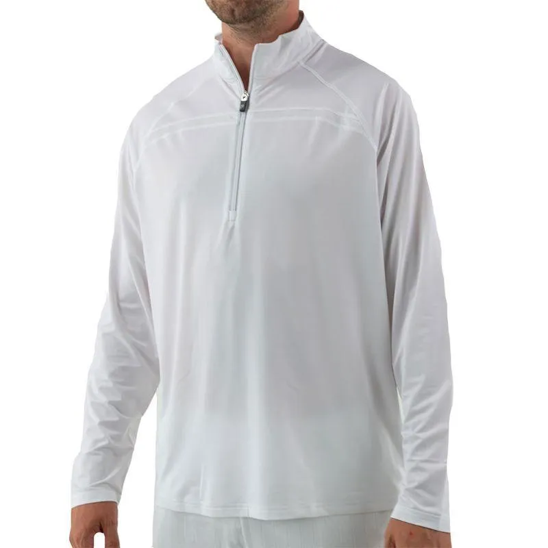 Men's Essentials Half Zip Tennis top