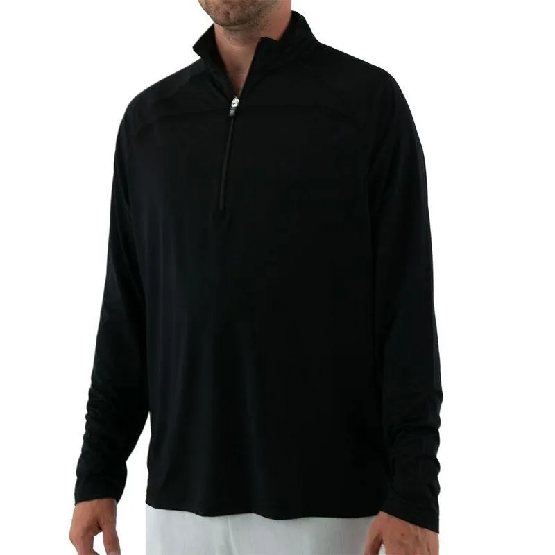 Men's Essentials Half Zip Tennis top