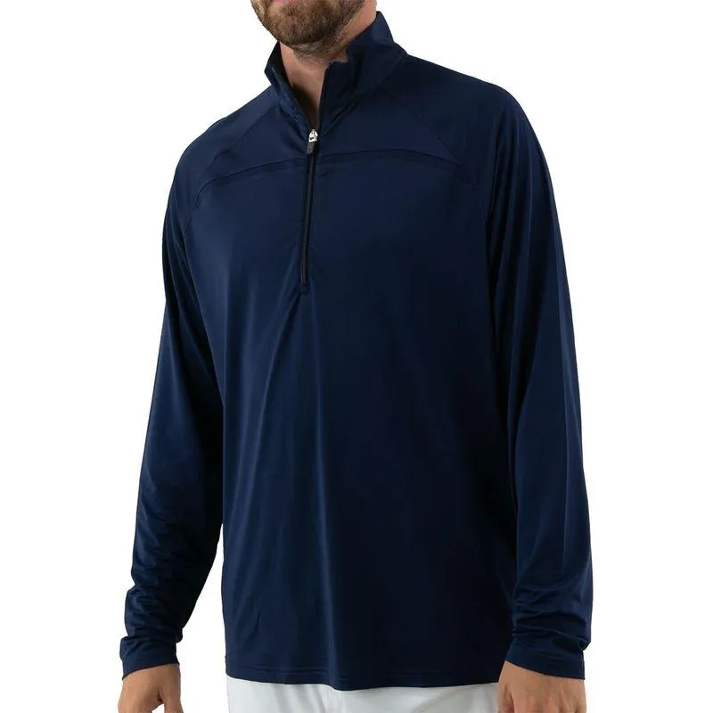 Men's Essentials Half Zip Tennis top