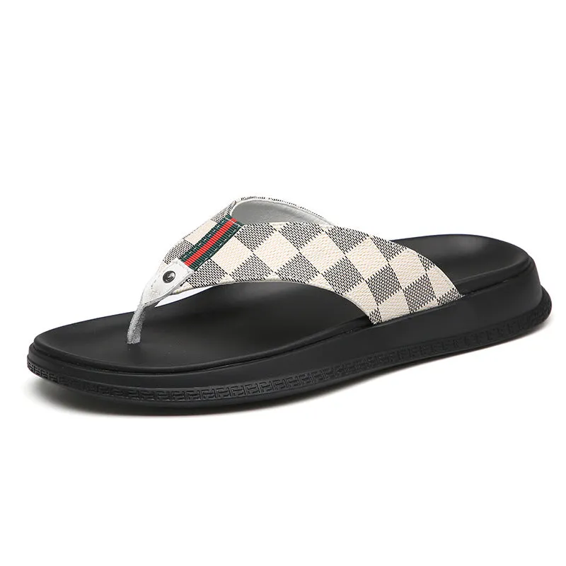 Mens Flip-flops Slippers Outdoor Wear Shoes