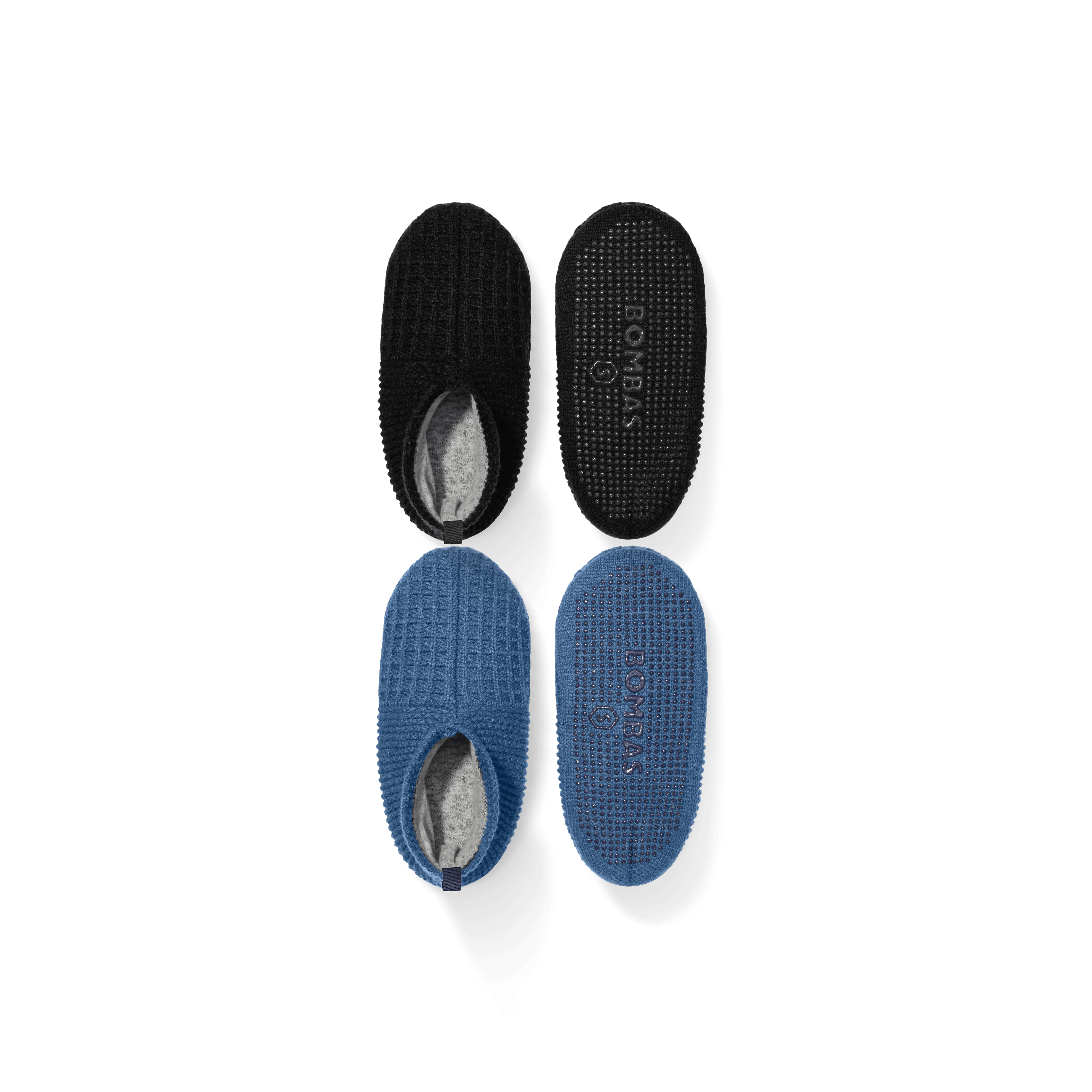 Men's Gripper Slipper 2-Pack