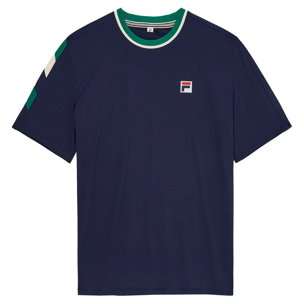 Men's Heritage Short Sleeve Tennis Crew