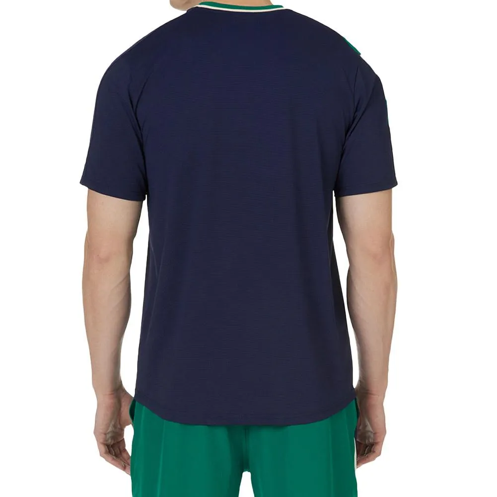 Men's Heritage Short Sleeve Tennis Crew