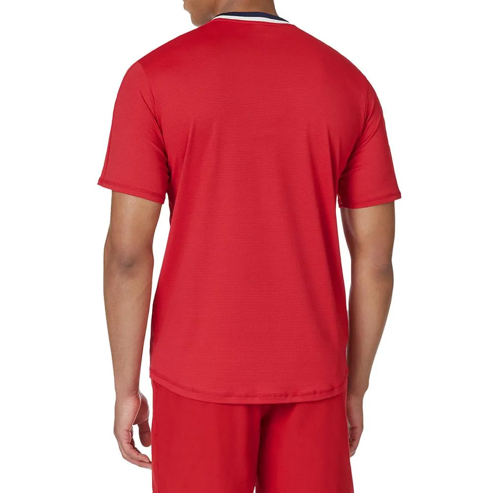 Men's Heritage Short Sleeve Tennis Crew