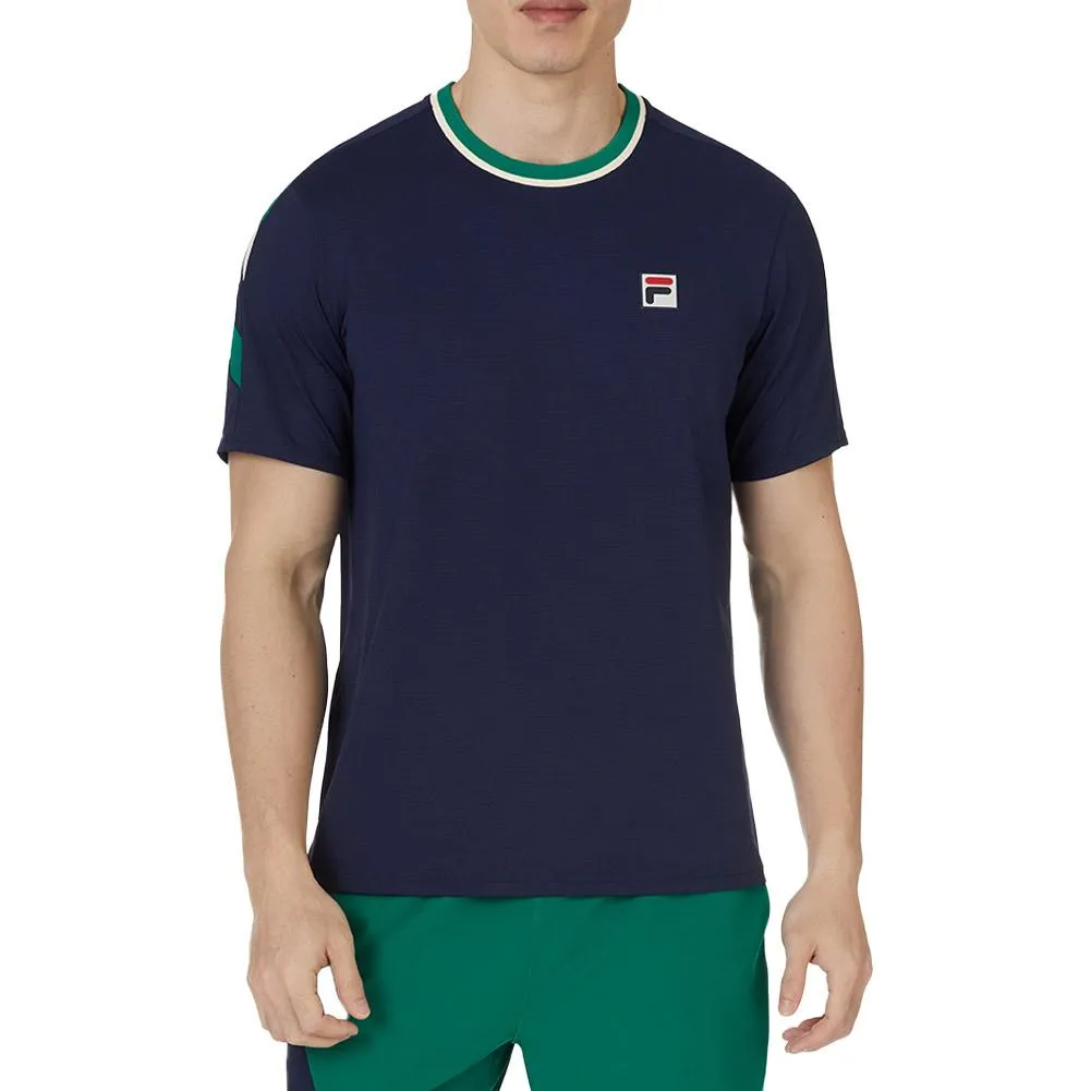 Men's Heritage Short Sleeve Tennis Crew