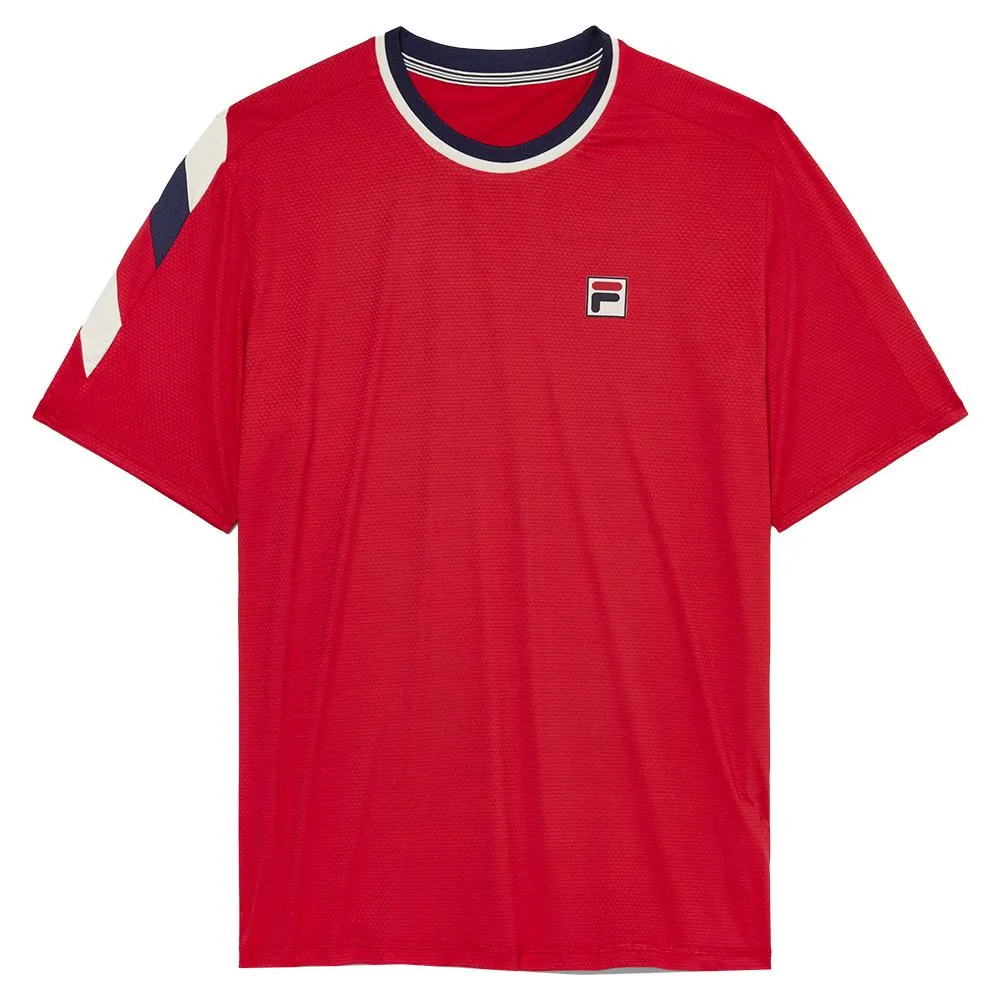 Men's Heritage Short Sleeve Tennis Crew