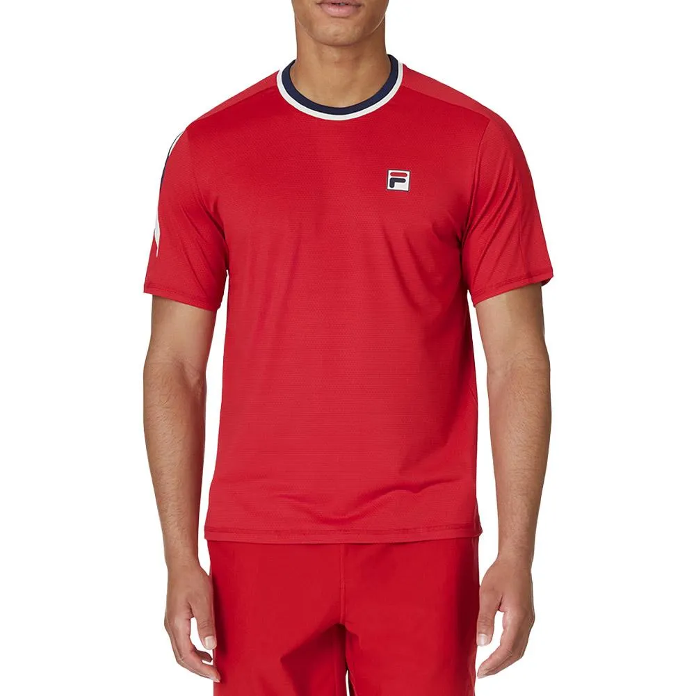 Men's Heritage Short Sleeve Tennis Crew