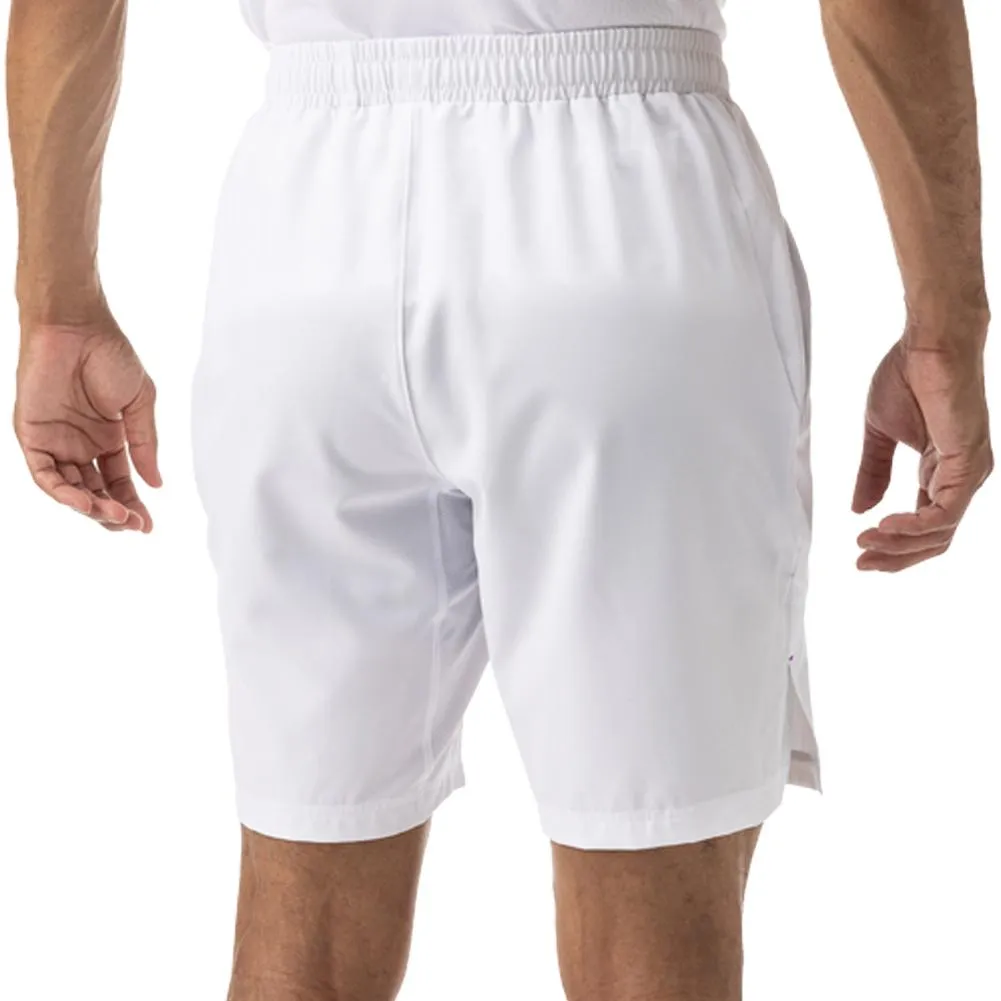 Men's London Tennis Short White