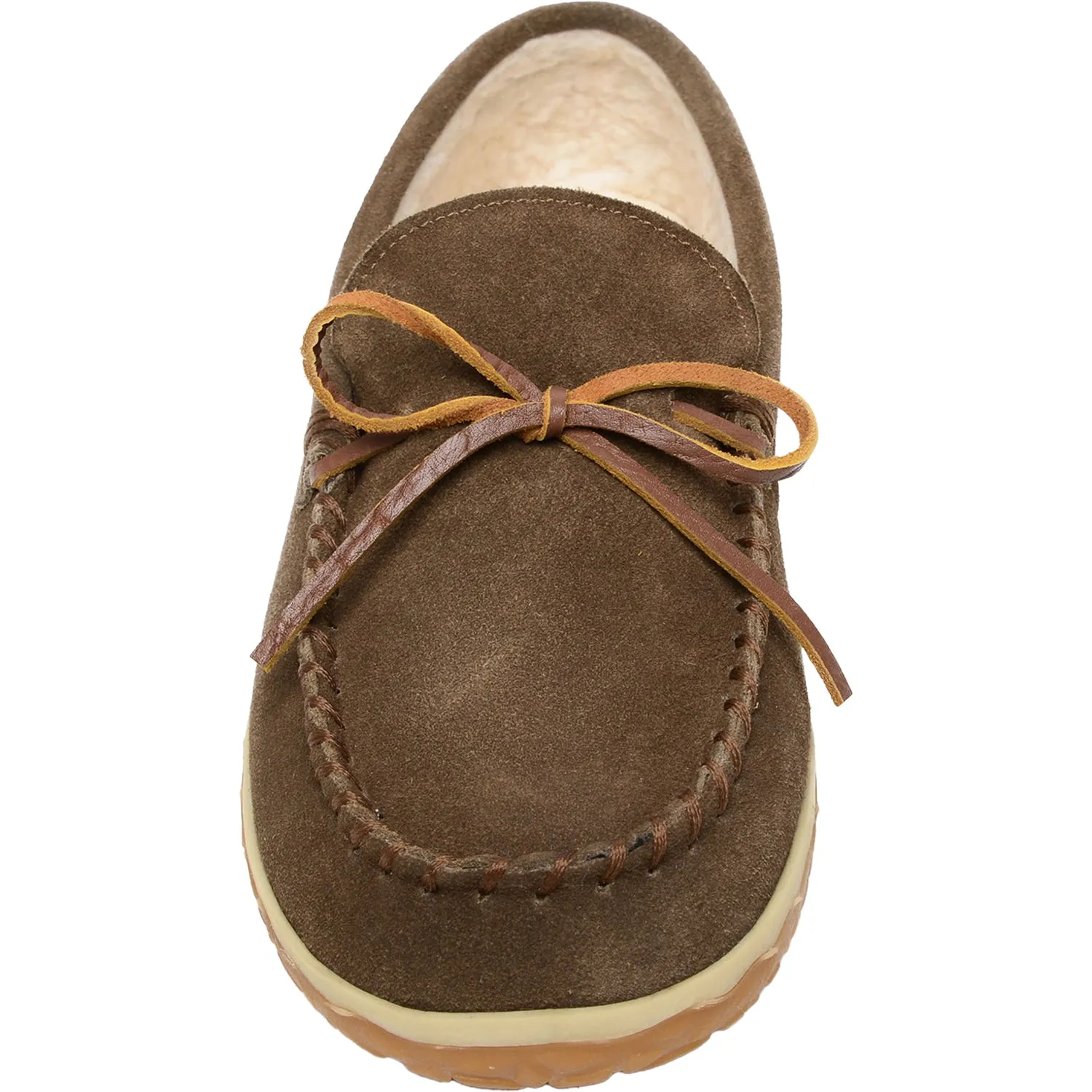 Men's Minnetonka Tomm Autumn Brown W/R Suede