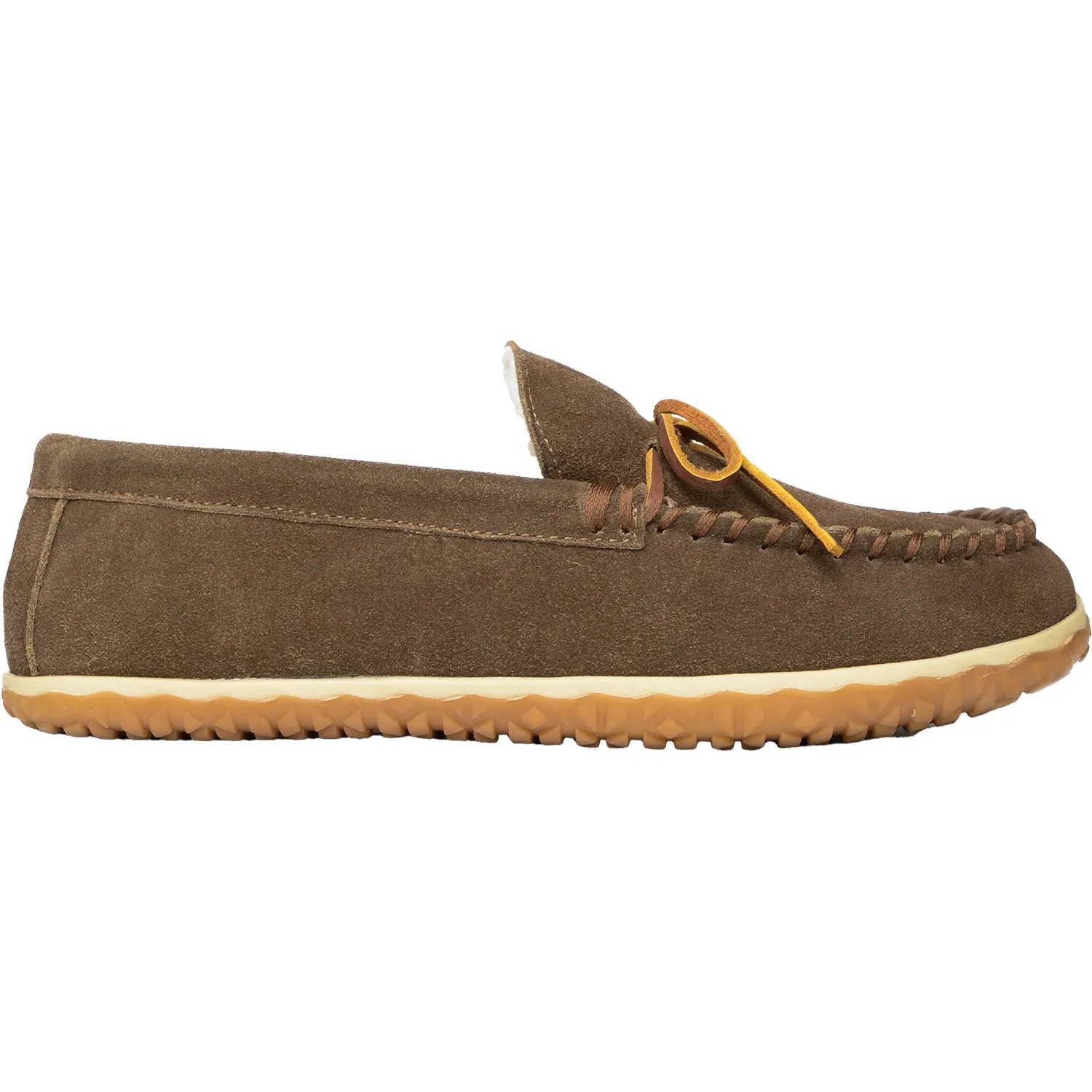 Men's Minnetonka Tomm Autumn Brown W/R Suede