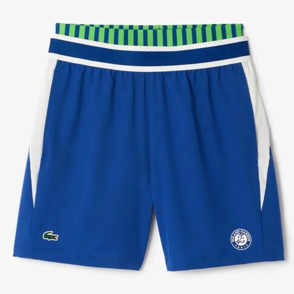 Men's Roland Garros Breathable Stretch Tennis Short