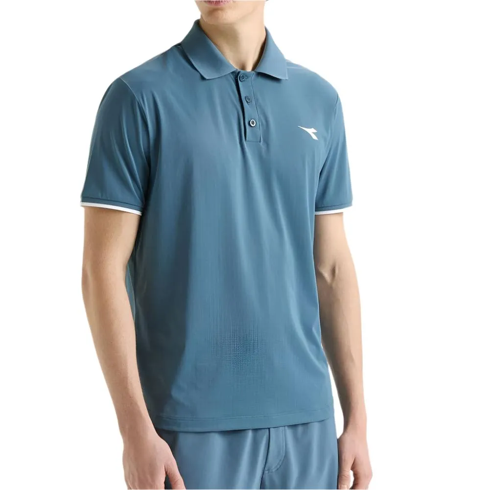 Men's Short Sleeve Icon Tennis Polo