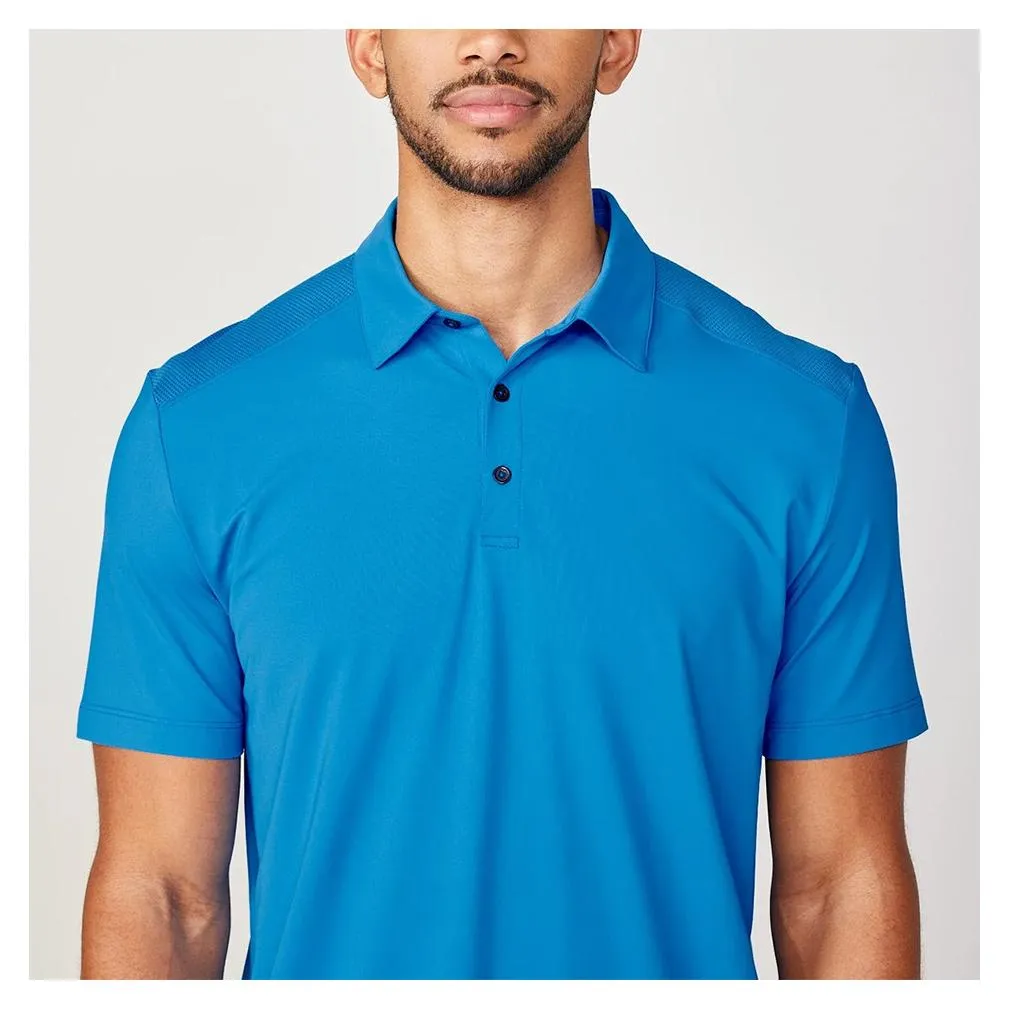 Mens Short Sleeve Tennis Polo