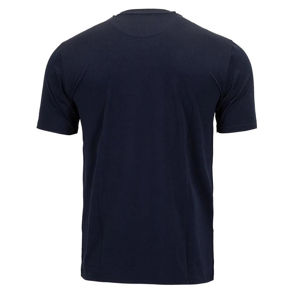 Men's Short Sleeve Tennis Tennis Crew