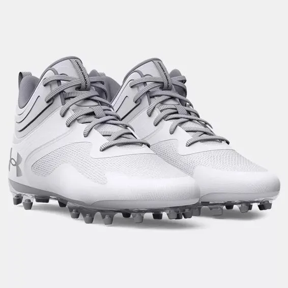 Men's UA Command MC Mid Lacrosse Cleats 3025639